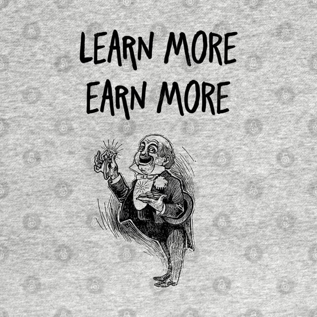 learn more earn more by AA